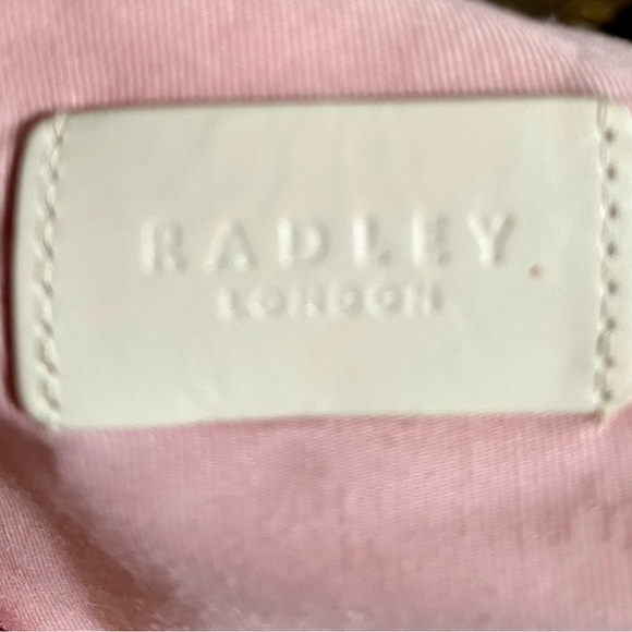 Radley London Hyde Road Padded Ivory Leather Multiway Grab Hand Bag - Picture 2 of 15